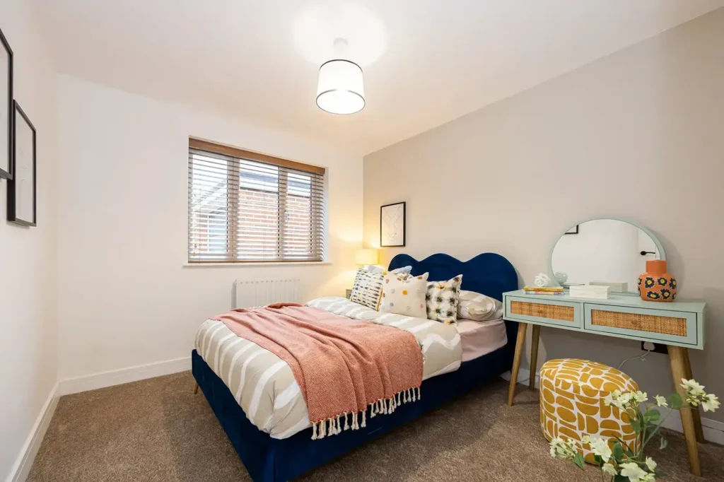 Spacious bedroom at Caton Drive.