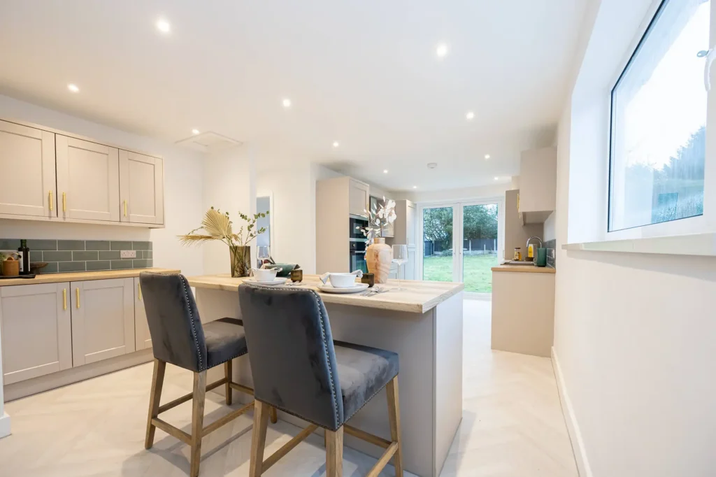 Bright, spacious kitchen at Matterdale Road.